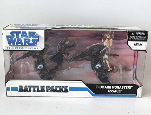 Star Wars Clone War B Omarr Monastery Assault Battle Pack