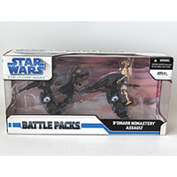 Star Wars Clone War B Omarr Monastery Assault Battle Pack