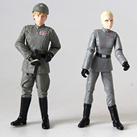 Star Wars Comic Pack Deena Shan and Lieutenant Jundland Loose Figures