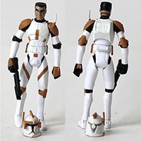 Star Wars The Clone Wars Commander Cody Loose Action Figure