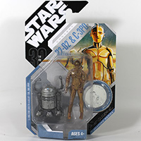 Star Wars 30th Anniversary McQuarrie Concept R2-D2 & C-3PO