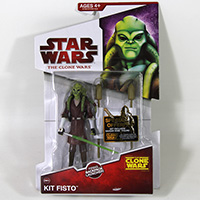 Star Wars The Clone Wars Kit Fisto CW05 Action Figure