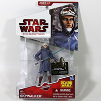 Star Wars Clone Wars Anakin Skywalker CW42 Figure