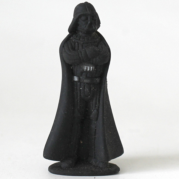 Vintage Star Wars Darth Vader Eraser