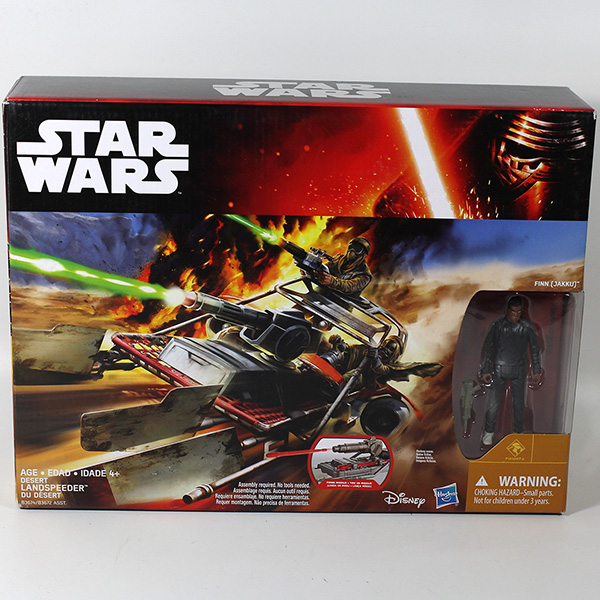 Star Wars The Force Awakens Desert Landspeeder