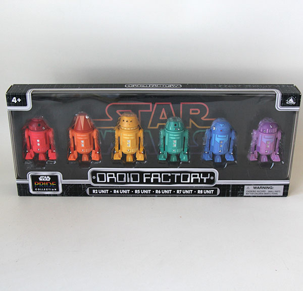 Star Wars Droid Factory Disney Parks 2023 Pride Box Set