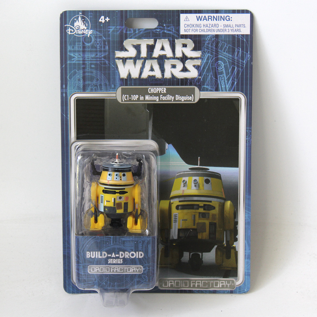 Disney Star Wars Droid Factory Chopper Mining Facility Disguise Build-A-Droid C1-10P