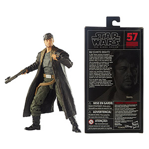 Star Wars The Black Series Episode 8 DJ (Canto Bright) 6 Inch Figure