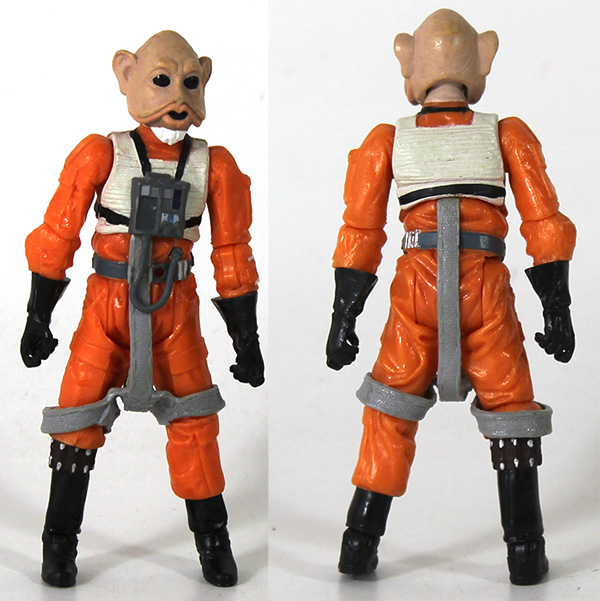 Star Wars Comic Packs X-Wing Pilot Dllr Nep Loose Figure