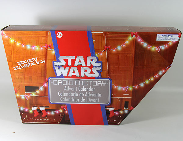 Disney Parks Star Wars Build-A-Droid Factory Advent Calendar