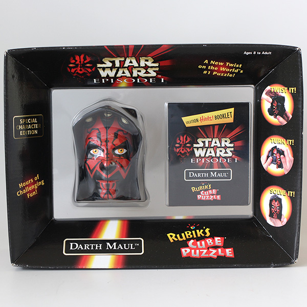 Star Wars Episode 1 Darth Maul Rubiks Cube Puzzle