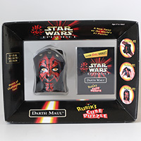 Star Wars Episode 1 Darth Maul Rubiks Cube Puzzle