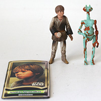 Star Wars Power of the Jedi Anakin Skywalker Mechanic Loose Figure