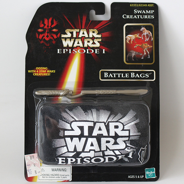 Star Wars Episode 1 Battle Bag Swamp Creatures