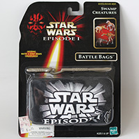 Star Wars Episode 1 Battle Bag Swamp Creatures