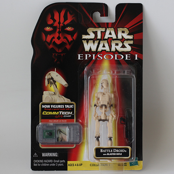 Star Wars EP1 Battle Droid