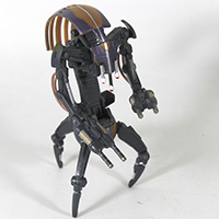 Star Wars AOTC Destroyer Droid Geonosis Battle Droideka Loose Figure