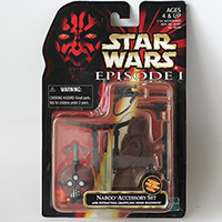 Star Wars Episode 1 Phantom Menace Naboo Accessory Set