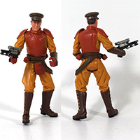 Star Wars Episode I Naboo Royal Security Guard Figure Loose