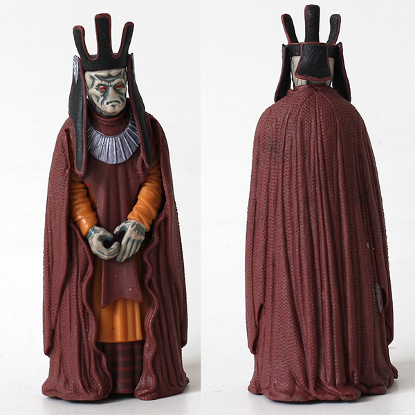 Star Wars Episode 1 Nute Gunray Trade Federation Figure Loose