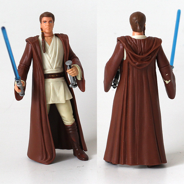 Star Wars Episode 1 The Phantom Menace Obi Wan Kenobi Ben Cloaked Figure