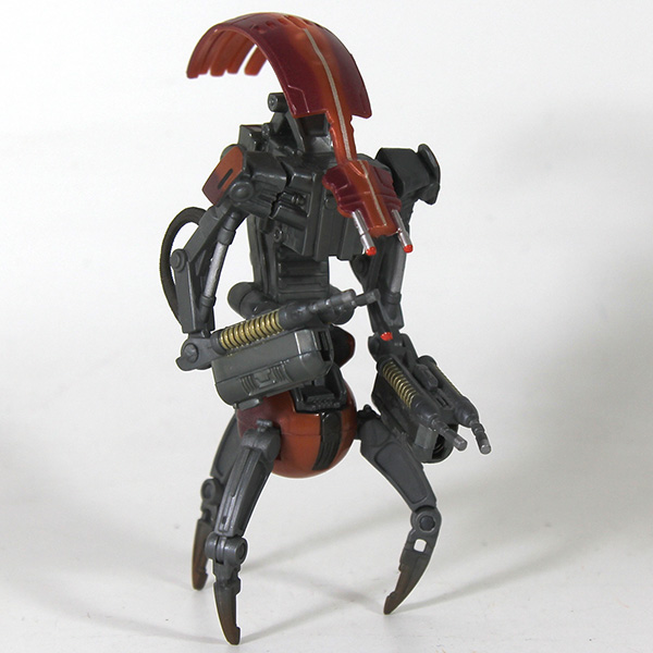 Star Wars AOTC Destroyer Droid Geonosis Battle Droideka Loose Figure