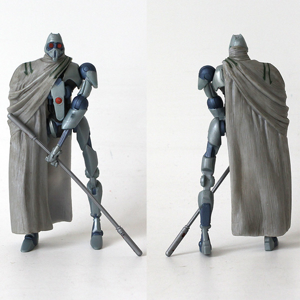 Star Wars Episode III Grievous Bodyguard Figure Loose