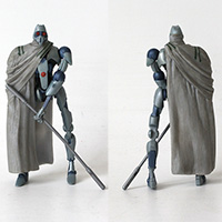 Star Wars Episode III Grievous Bodyguard Figure Loose