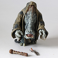 Star Wars Saga Collection Ephant Mon Loose Figure