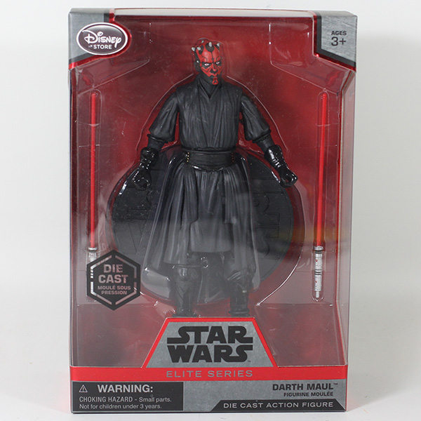 Star Wars Elite Series Darth Maul Die-Cast Action Figure