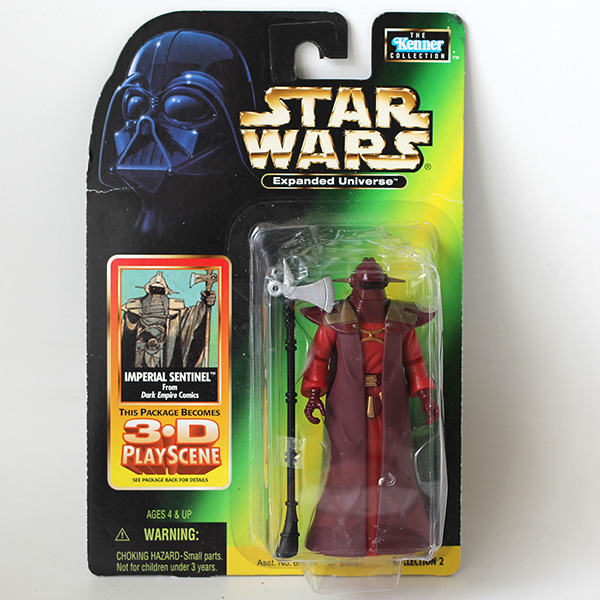 Star Wars Expanded Universe POTF Imperial Sentinel