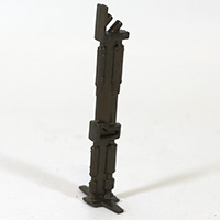 Star Wars Trilogy Collection Millennium Falcon Gold Ramp Strut Part