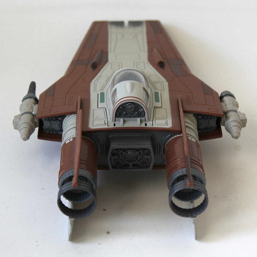 Star Wars Force Link 2.0 Resistance A-Wing Fighter Red Squadron  Loose