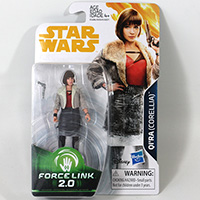 Star Wars Force Link 2.0 Solo Movie Qi-Ra 3.75 Action Figure