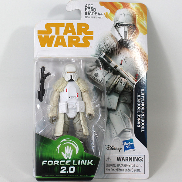 Star Wars Force Link 2.0 Solo Movie Range Trooper 3.75 Action Figure