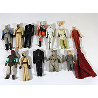 Vintage Star Wars Figure Lot #49