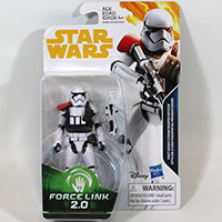 Star Wars Force Link 2.0 First Order Stormtrooper Officer Action Figure