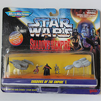 Star Wars Micro Machines Shadows of the Empire I