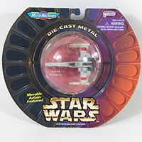 Star Wars Micro Machines Die-Cast Metal X-Wing Fighter