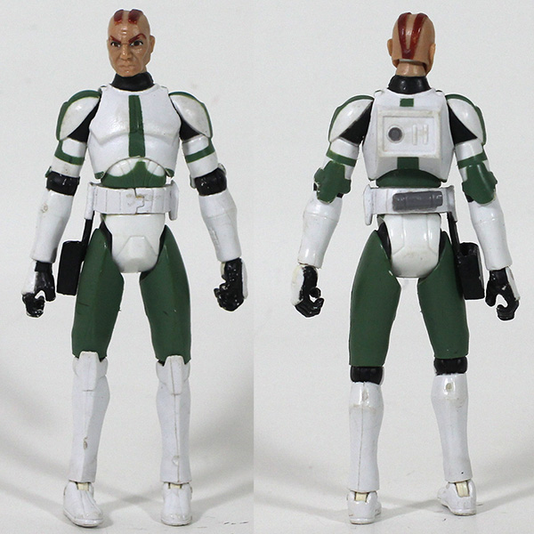 Star Wars The Clone Wars Commander Gree CW09 Loose Figure