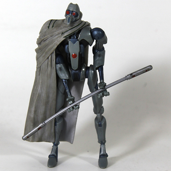 Star Wars ROTS Magnaguard Droid Greivous Bodyguard Loose Figure