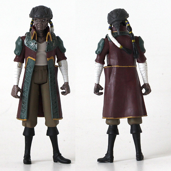 Star Wars Clone Wars Hondo Ohnaka CW39 Loose Figure