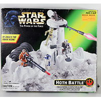Star Wars Power of the Force Hoth Battle Playset