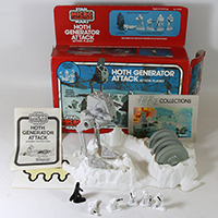 Vintage Star Wars Micro Collection Hoth Generator Attack
