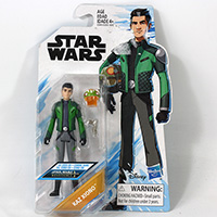 Star Wars The Resistance Kaz Xiono Action Figurine