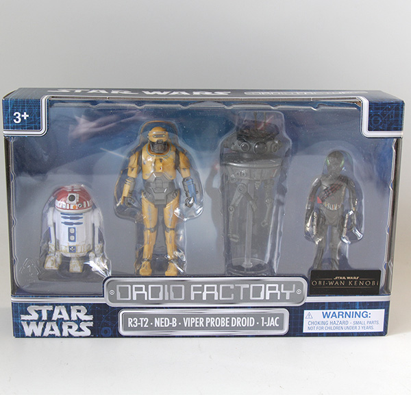 Star Wars Droid Factory Obi-Wan Kenobi Set