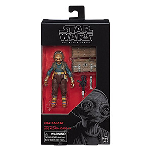 Star Wars The Black Series Episode 8 Maz Kanata 6 inch