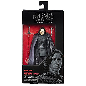 Star Wars The Black Series Episode 8 Kylo Ren
