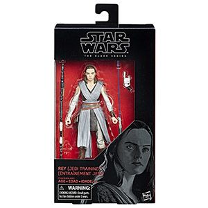 Star Wars The Black Series Episode 8 Rey (Jedi Training)