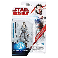 Star Wars: The Last Jedi Rey (Jedi Training) 3.75 inch Action Figure